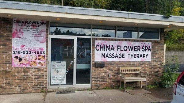 Massage Parlors Duluth, Minnesota China Flower