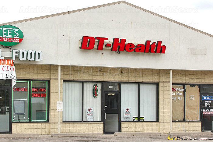Detroit, Michigan DT Health Spa