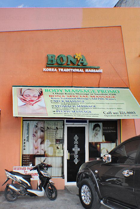 Davao City, Philippines Bona Korea Traditional Massage
