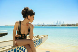 Escorts Dubai, United Arab Emirates Exclusive Ukrainian Escort Levi Exceptional Sexy Curves Downtown