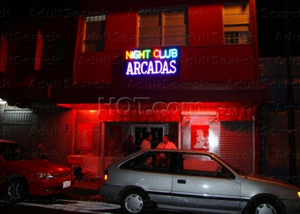 Strip Clubs San Jose, Costa Rica Arcadas