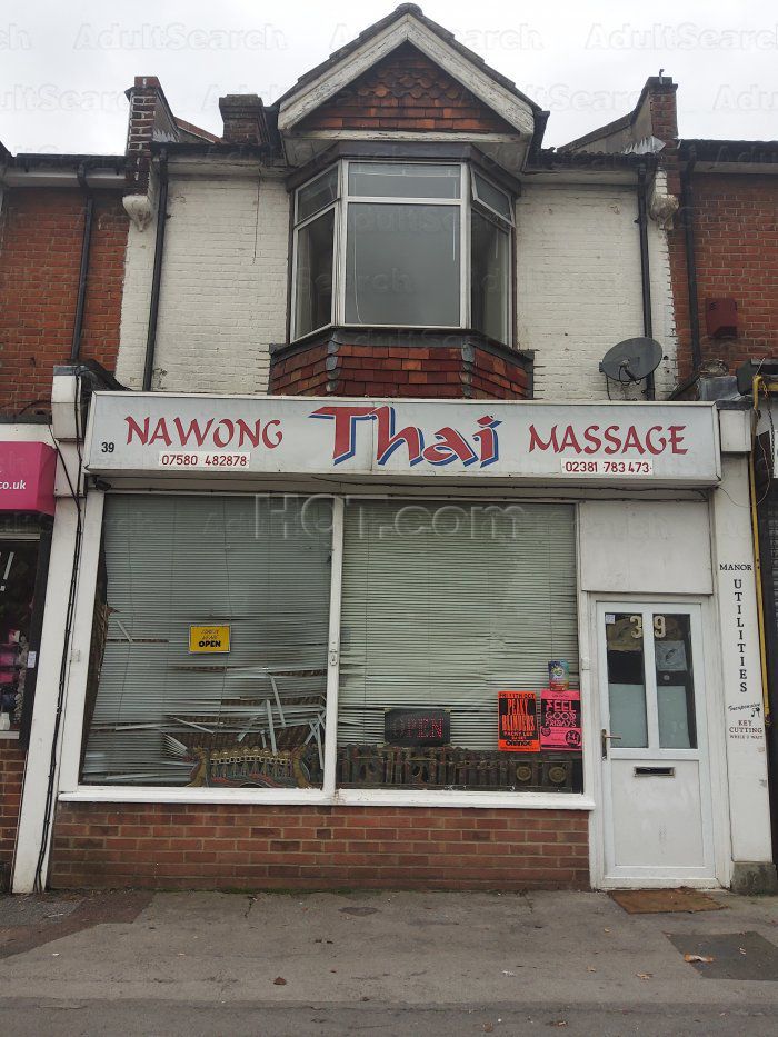 Southampton, England Nawong Thai Massage