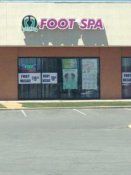 Massage Parlors Tulsa, Oklahoma Healthy Foot Spa