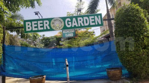 Beer Bar / Go-Go Bar Hua Hin, Thailand Beer Garden