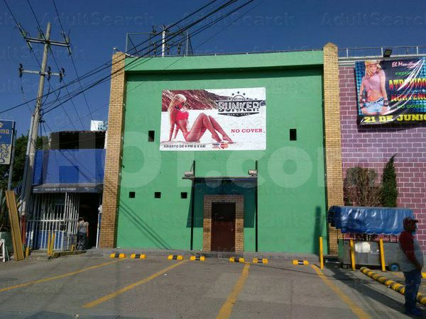 Strip Clubs Guadalajara, Mexico El Bunker Men's Club