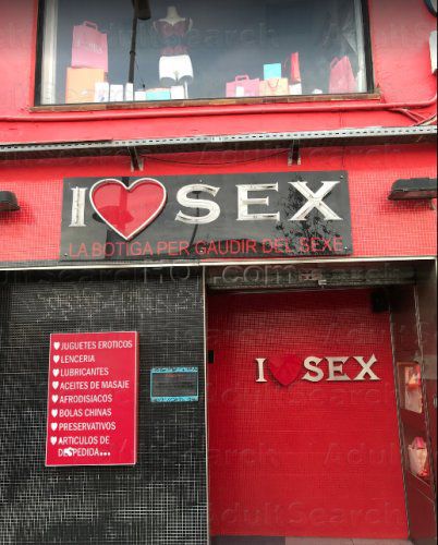 Barcelona, Spain I Love Sex