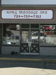 Massage Parlors Wexford, Pennsylvania Hong Massage Spa