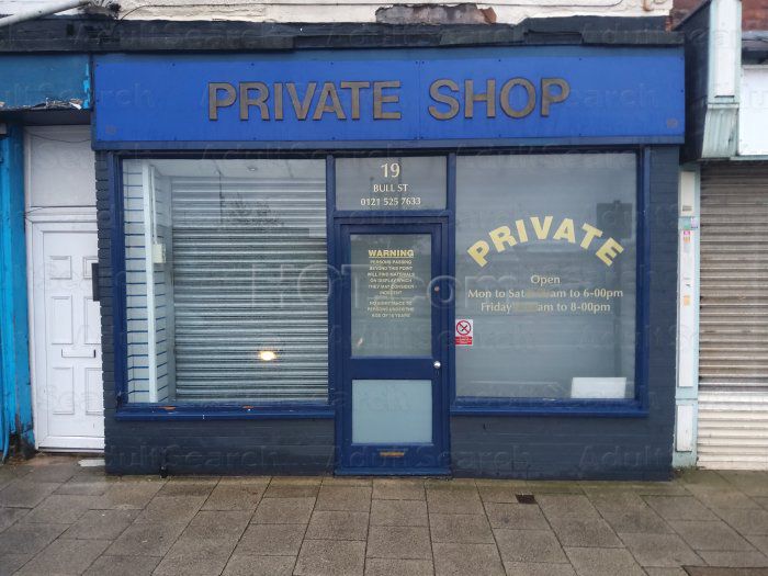 West Bromwich, England Private Shop