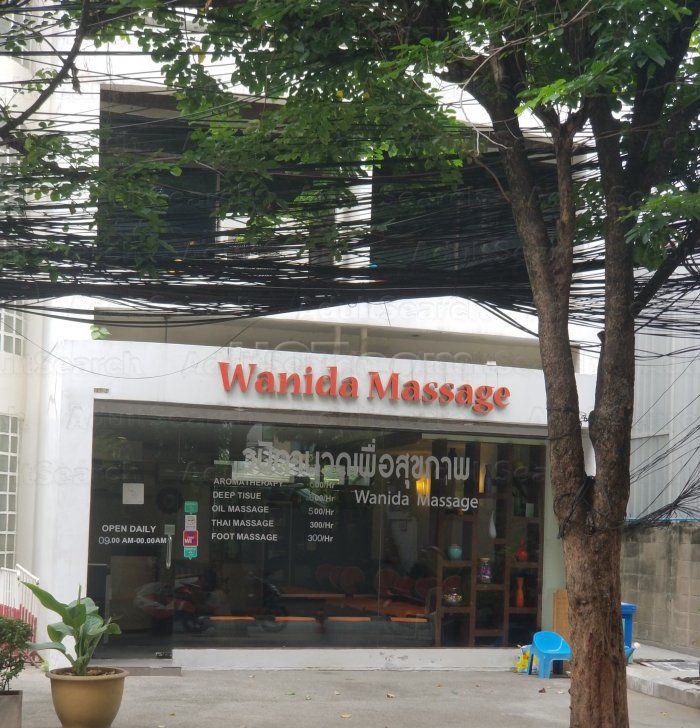Bangkok, Thailand Wanida Massage