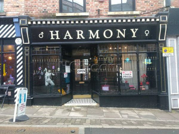 Sex Shops Manchester, England The Harmony Centre