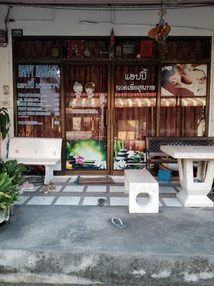 Ko Samui, Thailand Happy massage