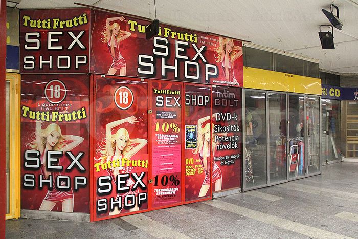 Budapest, Hungary Tutti Frutti Sexshop