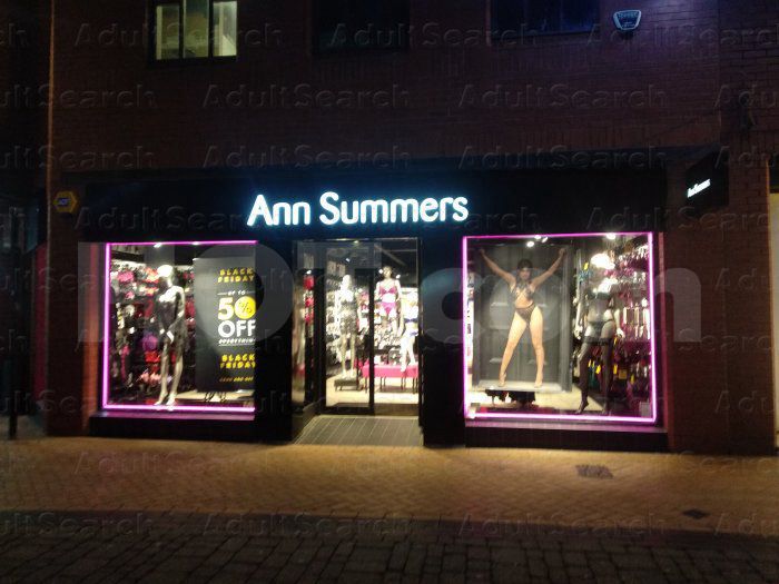 Blackpool, England Ann Summers Blackpool Store