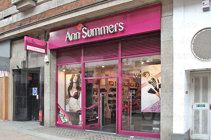 London, England Ann Summers London Marble Arch Store