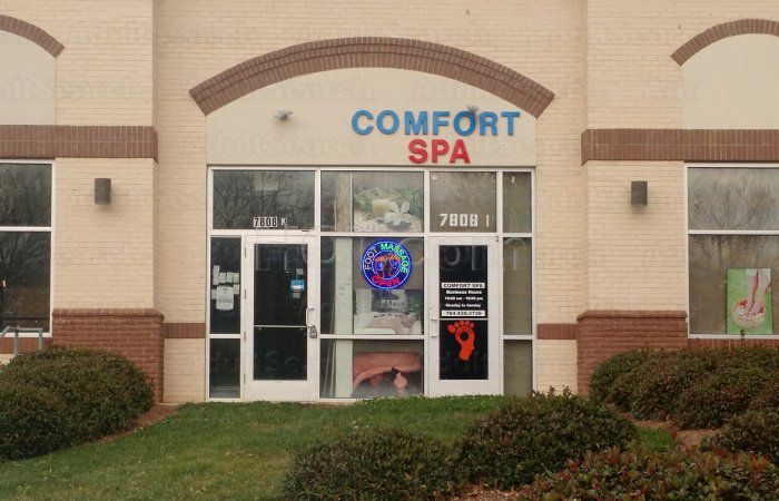 Charlotte, North Carolina Comfort Therapy Spa | Asian Massage Charlotte