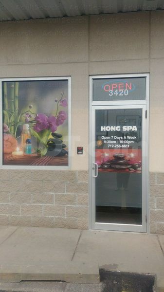 Massage Parlors Council Bluffs, Iowa Hong Message