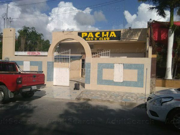 Strip Clubs Cozumel, Mexico La Pacha Men's Club
