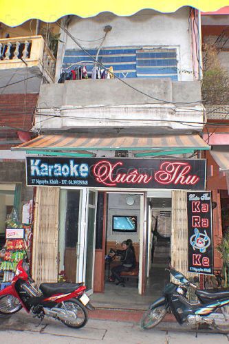 Freelance Bar Hanoi, Vietnam Xuan Thu