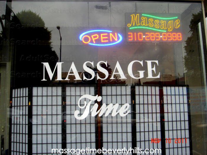 Beverly Hills, California Massage Time