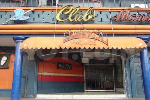 Bordello / Brothel Bar / Brothels - Prive Pasay City, Philippines Club Shahrazad Palace