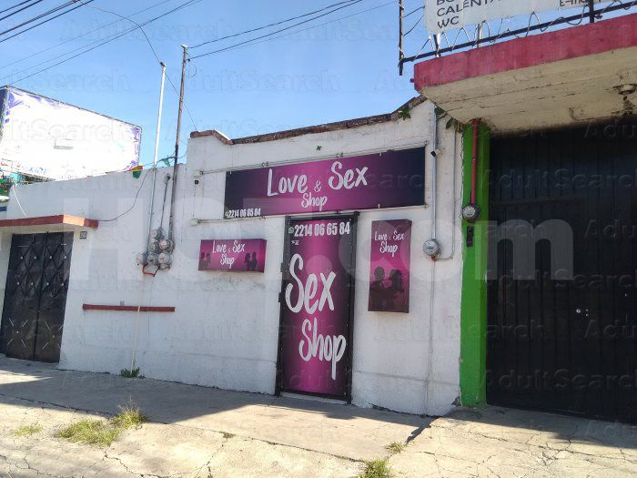 Puebla, Mexico Love & Sex Shop