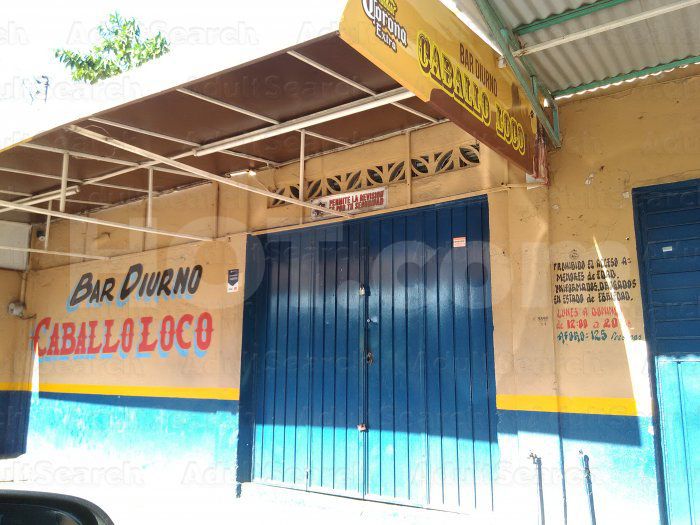 Tapachula, Mexico Caballo loco Bar Diurno
