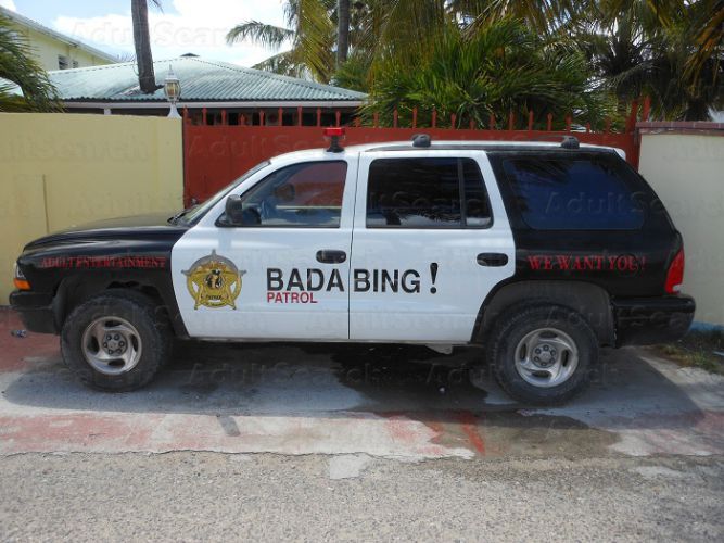 Philipsburg, Sint Maarten Bada Bing