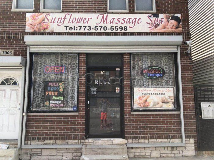 Chicago, Illinois Sunflower Massage Spa