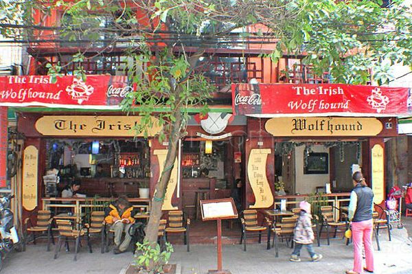 Freelance Bar Hanoi, Vietnam The Wolf Hound Irish Bar