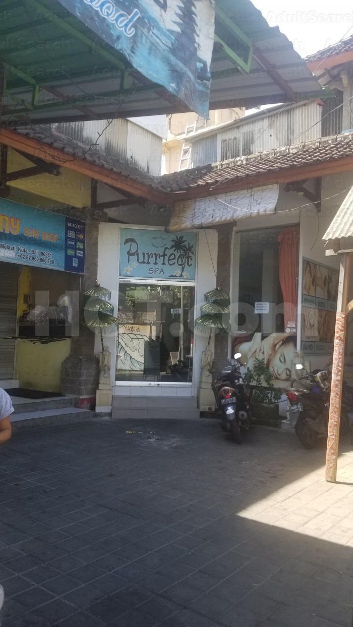 Bali, Indonesia Purrfect Spa
