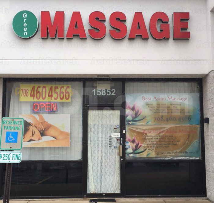 Orland Park, Illinois Green Massage