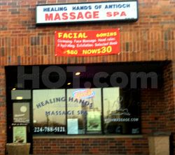 Massage Parlors Antioch, Illinois Healing Hands of Antioch