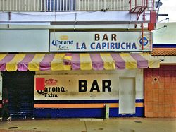 Bordello / Brothel Bar / Brothels - Prive / Go Go Bar Tijuana, Mexico Bar La Capirucha