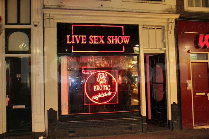 Amsterdam, Netherlands Erotic Nightclub
