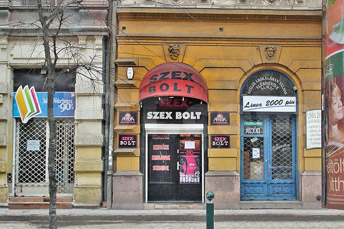 Budapest, Hungary Ámor Szex Bolt