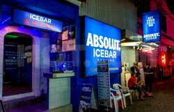 Beer Bar Ko Samui, Thailand Absolute icebar