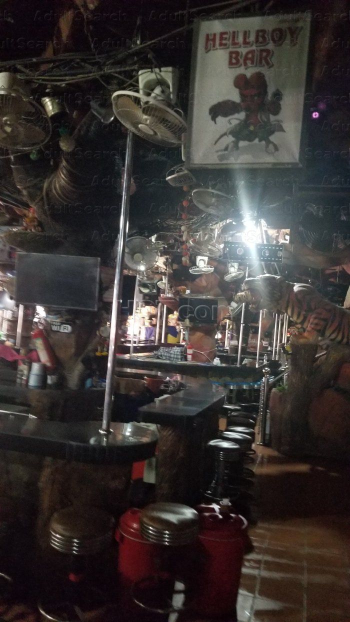 Patong, Thailand Hellboy Bar