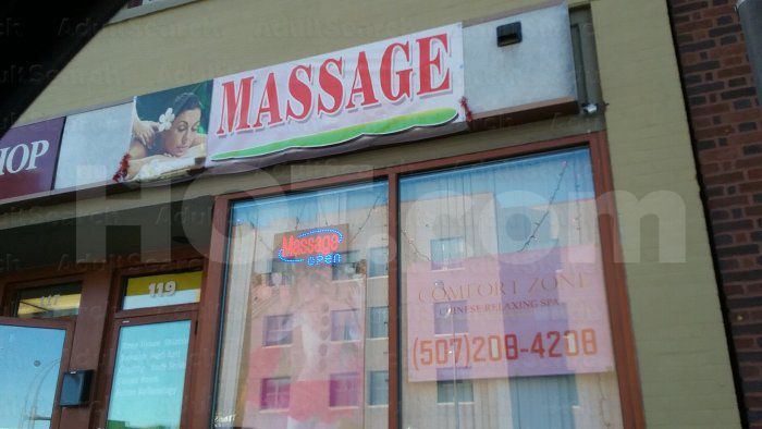 Rochester, Minnesota Comfort Zone Chinese Massage