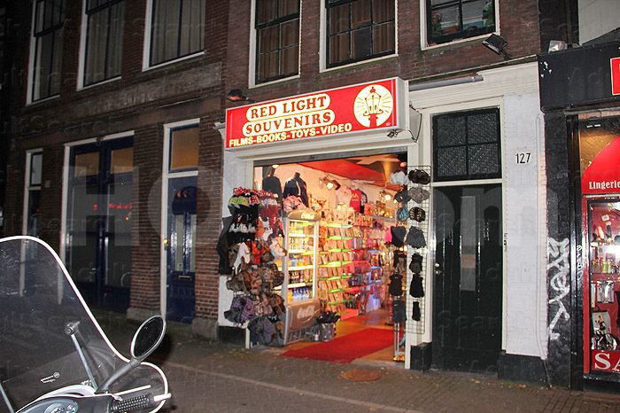 Amsterdam, Netherlands Red Light Souvenirs