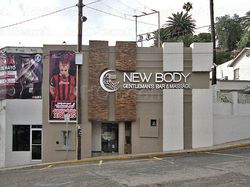 Bordello / Brothel Bar / Brothels - Prive / Go Go Bar Tijuana, Mexico New Body Gentleman's Bar & Massage