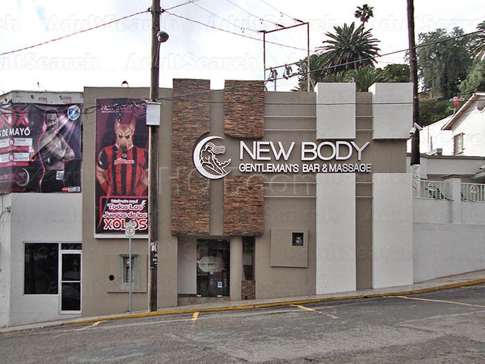 Tijuana, Mexico New Body Gentleman's Bar & Massage