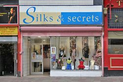 Sex Shops Glasgow, Scotland Silk Secrets