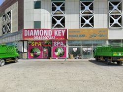 Dubai, United Arab Emirates Diamond Key Spa