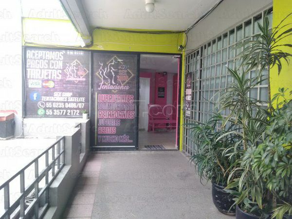 Sex Shops Bellavista, Mexico Tentaciones Satélite