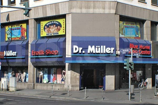 Sex Shops Frankfurt am Main, Germany Dr. Müller