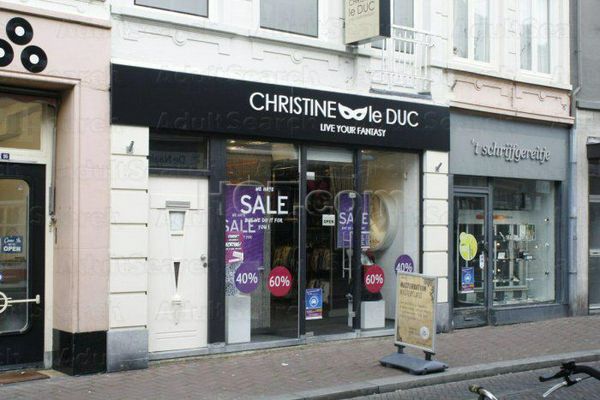 Sex Shops Breda, Netherlands Christine le Duc
