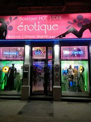 Sex Shops Brussels, Belgium Boutique HOT STORE Erotique