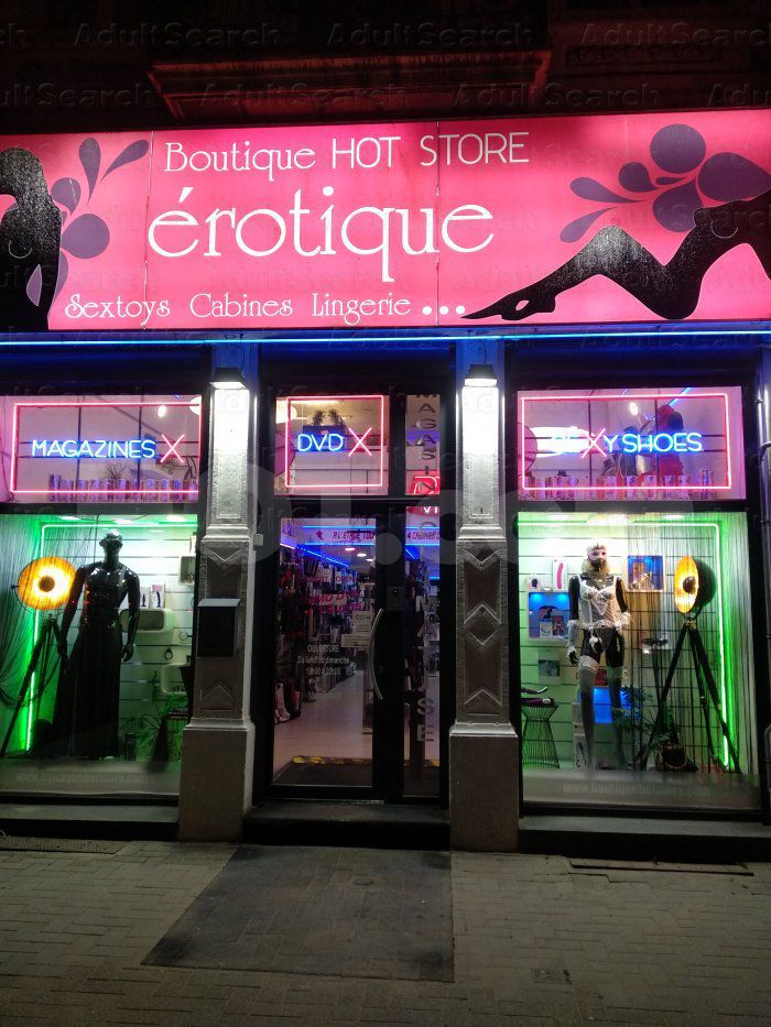 Brussels, Belgium Boutique HOT STORE Erotique