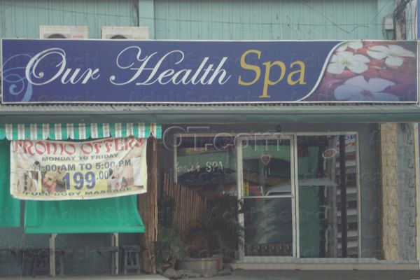 Massage Parlors Quezon City, Philippines Our Health Spa