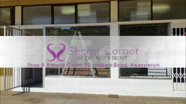 Sex Shops Durban, South Africa Secret Corner Durban